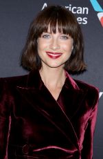 CAITRIONA BALFE at Outlander 2018 Paleyfest at Paley Center for Media in New York 10/05/2018