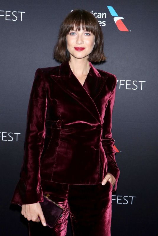 CAITRIONA BALFE at Outlander 2018 Paleyfest at Paley Center for Media in New York 10/05/2018