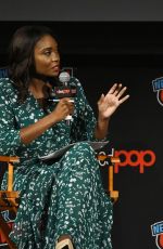 CAITRIONA BALFE at Outlander Panel at New York Comic-con 10/06/2018