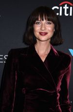 CAITRIONA BALFE at Outlander Panel at Paleyfest in New York 10/05/2018