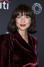 CAITRIONA BALFE at Outlander Panel at Paleyfest in New York 10/05/2018