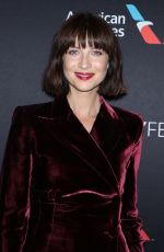 CAITRIONA BALFE at Outlander Panel at Paleyfest in New York 10/05/2018