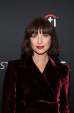 CAITRIONA BALFE at Outlander Panel at Paleyfest in New York 10/05/2018