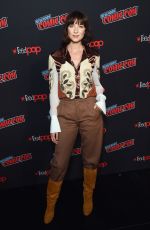 CAITRIONA BALFE at Starz Brings American Gods to New York Comic-con 10/05/2018