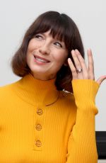 CAITRONA BALFE at Outlander Press Conference in Beverly Hills 10/08/2018