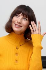 CAITRONA BALFE at Outlander Press Conference in Beverly Hills 10/08/2018