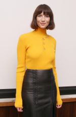 CAITRONA BALFE at Outlander Press Conference in Beverly Hills 10/08/2018