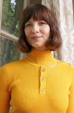 CAITRONA BALFE at Outlander Press Conference in Beverly Hills 10/08/2018