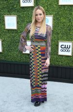 CAITY LOTZ at CW Network