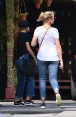 CAMERON DIAZ and NICOLE RICHIE Out in Studio City 10/28/2018