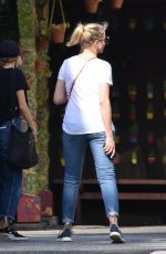 CAMERON DIAZ and NICOLE RICHIE Out in Studio City 10/28/2018