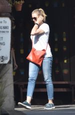 CAMERON DIAZ and NICOLE RICHIE Out in Studio City 10/28/2018