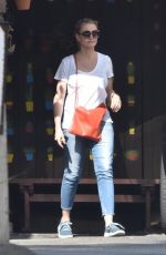 CAMERON DIAZ and NICOLE RICHIE Out in Studio City 10/28/2018