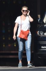 CAMERON DIAZ and NICOLE RICHIE Out in Studio City 10/28/2018