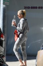 CAMERON DIAZ Leaves a Gym in Beverly Hills 10/19/2018