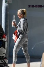 CAMERON DIAZ Leaves a Gym in Beverly Hills 10/19/2018