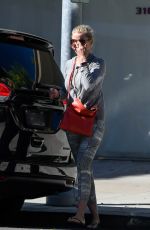 CAMERON DIAZ Leaves a Gym in Beverly Hills 10/19/2018