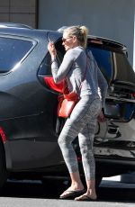 CAMERON DIAZ Leaves a Gym in Beverly Hills 10/19/2018