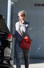 CAMERON DIAZ Leaves a Gym in Beverly Hills 10/19/2018