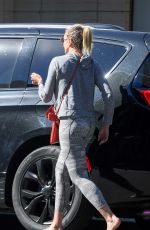 CAMERON DIAZ Leaves a Gym in Beverly Hills 10/19/2018