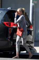 CAMERON DIAZ Leaves a Gym in Beverly Hills 10/19/2018