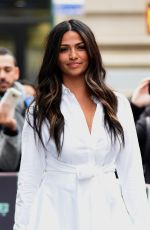 CAMILA ALVES at Build Speakers Series in New York 10/22/2018