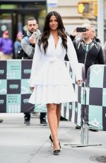 CAMILA ALVES at Build Speakers Series in New York 10/22/2018