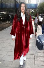 CAMILA ALVES Out in New York 10/23/2018