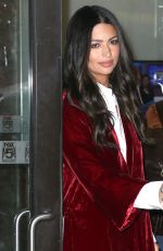 CAMILA ALVES Out in New York 10/23/2018