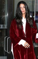 CAMILA ALVES Out in New York 10/23/2018