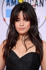 CAMILA CABELLO at American Music Awards in Los Angeles 10/09/2018