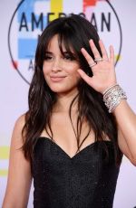 CAMILA CABELLO at American Music Awards in Los Angeles 10/09/2018