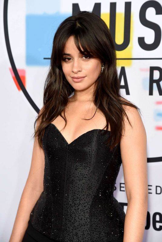 CAMILA CABELLO at American Music Awards in Los Angeles 10/09/2018
