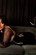 CAMILA CABELLO on the Set of a Photoshoot at AT&T Stadium 10/06/2018