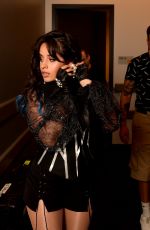 CAMILA CABELLO on the Set of a Photoshoot at AT&T Stadium 10/06/2018