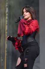 CAMILA CABELLO Performs at Austin City Limits Festival 10/07/2018