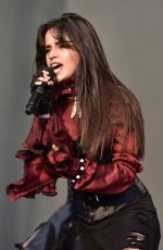 CAMILA CABELLO Performs at Austin City Limits Festival 10/07/2018