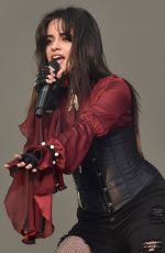 CAMILA CABELLO Performs at Austin City Limits Festival 10/07/2018