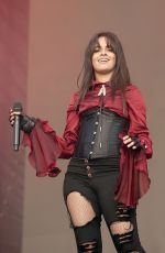 CAMILA CABELLO Performs at Austin City Limits Festival 10/07/2018