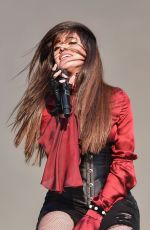 CAMILA CABELLO Performs at Austin City Limits Festival 10/07/2018