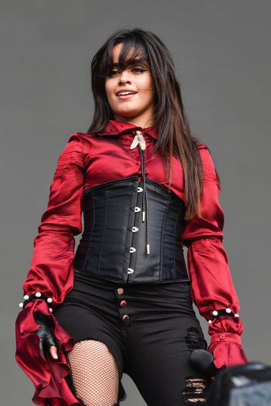 CAMILA CABELLO Performs at Austin City Limits Festival 10/07/2018