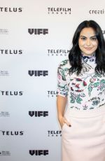 CAMILA MENDES at The New Romantic Premiere at Vancouver International Film Festival 10/04/2018