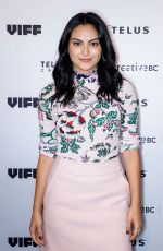 CAMILA MENDES at The New Romantic Premiere at Vancouver International Film Festival 10/04/2018