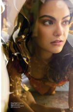 CAMILA MENDES in Shape Magazine, November 2018