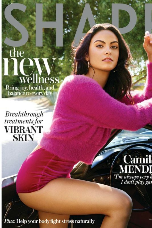 CAMILA MENDES in Shape Magazine, November 2018