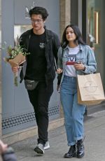 CAMILA MENDES Out Shopping in Vancouver 10/26/2018