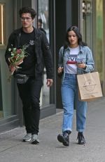 CAMILA MENDES Out Shopping in Vancouver 10/26/2018