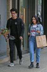 CAMILA MENDES Out Shopping in Vancouver 10/26/2018