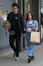 CAMILA MENDES Out Shopping in Vancouver 10/26/2018
