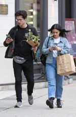 CAMILA MENDES Out Shopping in Vancouver 10/26/2018